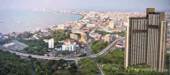 Apartamento com 2 quartos em condomínio em Pattaya, Thailand N.º 2219 8