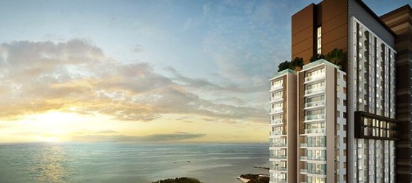 Apartamento com 2 quartos em condomínio em Pattaya, Thailand N.º 2219 9