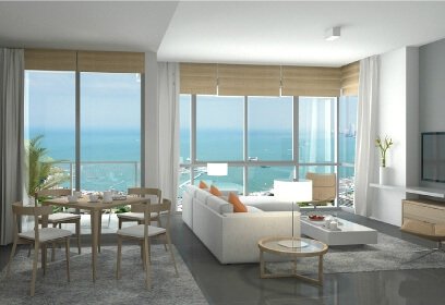 Apartamento com 2 quartos em condomínio em Pattaya, Thailand N.º 2219