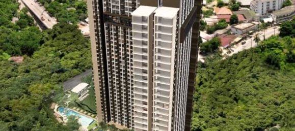 Apartamento com 2 quartos em condomínio em Pattaya, Thailand N.º 2219 10