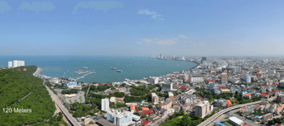 Apartamento com 2 quartos em condomínio em Pattaya, Thailand N.º 2219 7