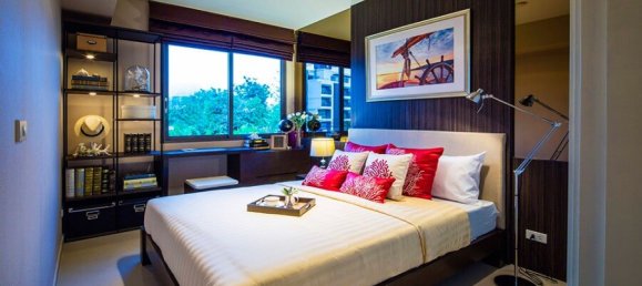 Apartamento com 2 quartos em condomínio em Pattaya, Thailand N.º 2219 3