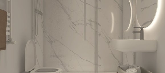 2غرفة شقة في Rome, Italy رقم 198732 17