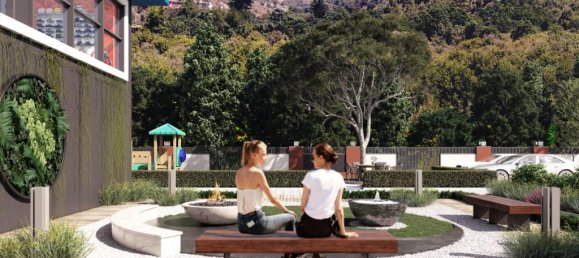 Apartamento 1+1 em Alanya, Turkey N.º 30780 5