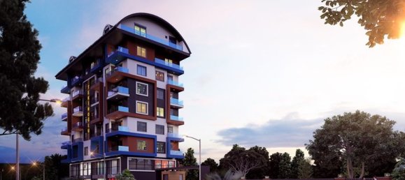 Apartamento 1+1 em Alanya, Turkey N.º 30780 8