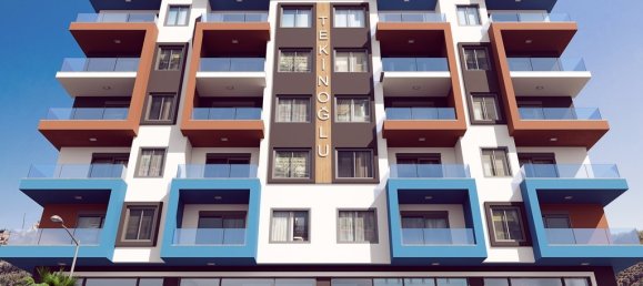 Apartamento 1+1 em Alanya, Turkey N.º 30780 9