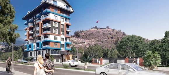 Apartamento 1+1 em Alanya, Turkey N.º 30780 10