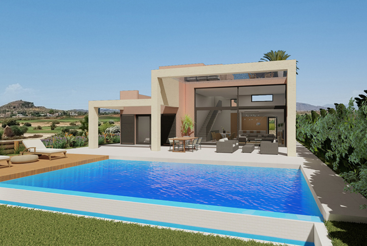 4 غرف نوم فيلا في Cuevas del Almanzora, Spain رقم 38521