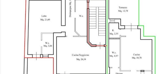 8-Zimmer Wohnung in Saviano, Italy, Nr. 37326 43