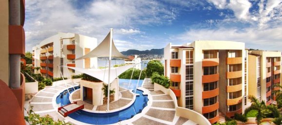 3 bedrooms Apartment in Acapulco de Juarez, Mexico No. 67551 2