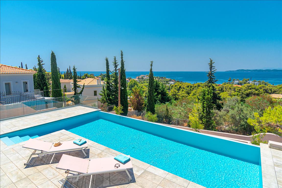 4 dormitorios villa en venta en Kranidi, Ermionida, Argolis, Peloponnese, Peloponnese, Western Greece and the Ionian, Greece № 4074