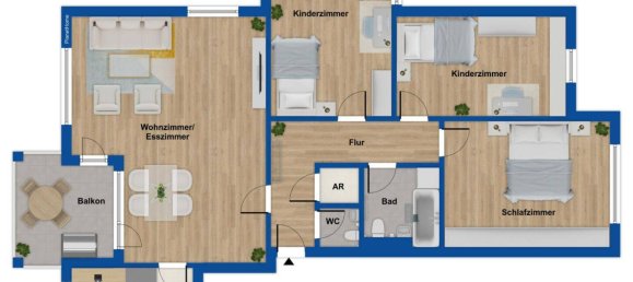 Apartamento de 4 habitaciónes en Freiburg im Breisgau, Germany No. 371667 12