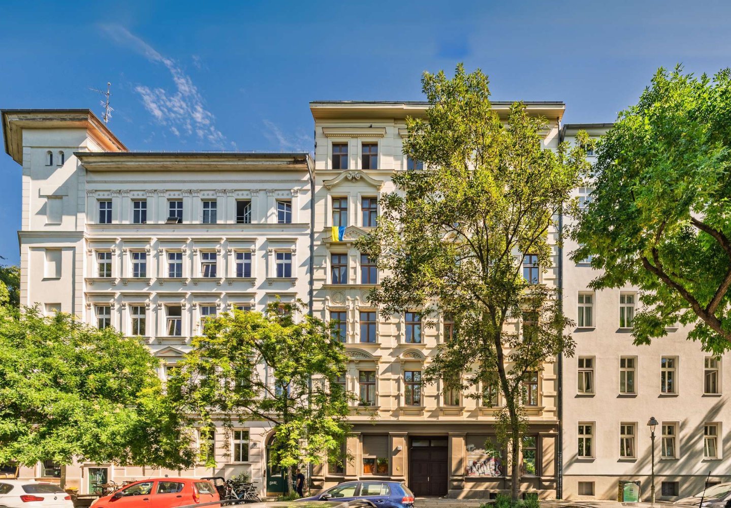 2 chambres Appartement à Kreuzberg, Germany No. 350374