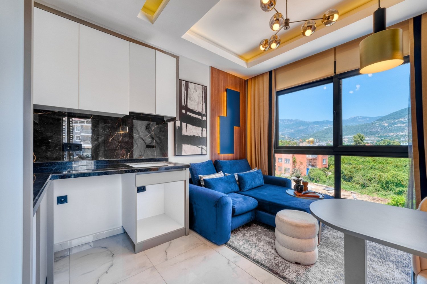 2-Zimmer Wohnung in Oba, Turkey, Nr. 30146