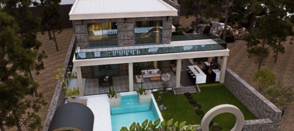 Villa 3+1 in Antalya, Turkey No. 33948 12
