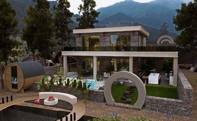 Villa 3+1 in Antalya, Turkey No. 33948