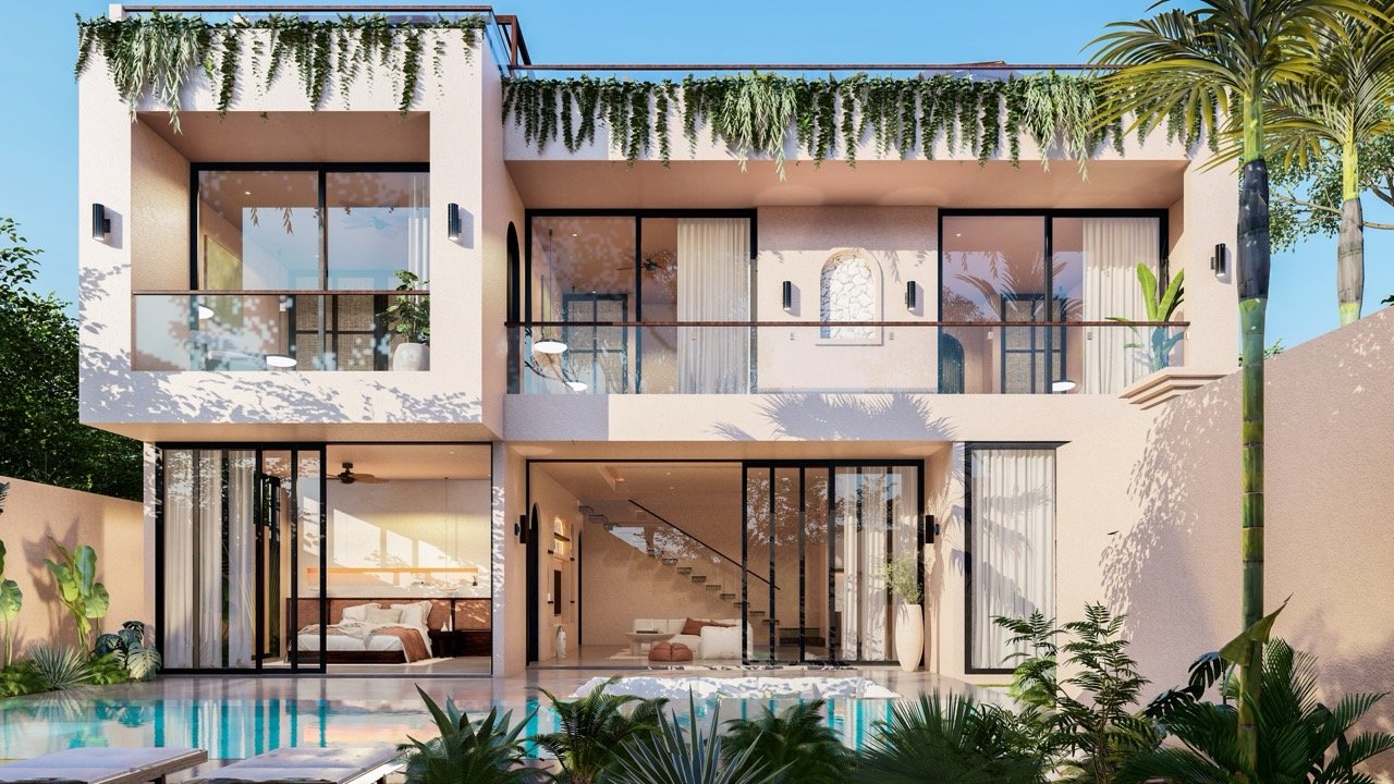 300 m² villa en venta en Munggu, Mengwi, Badung, Bali, Indonesia № 4676