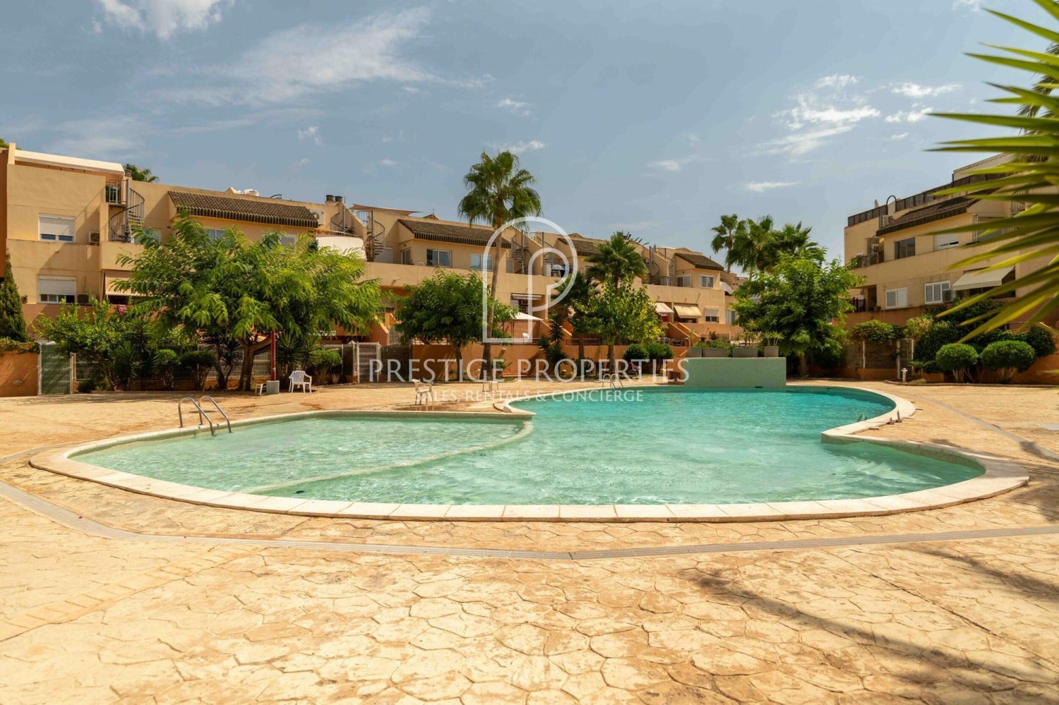 3 غرف نوم شقة في Ibiza, Spain رقم 266363