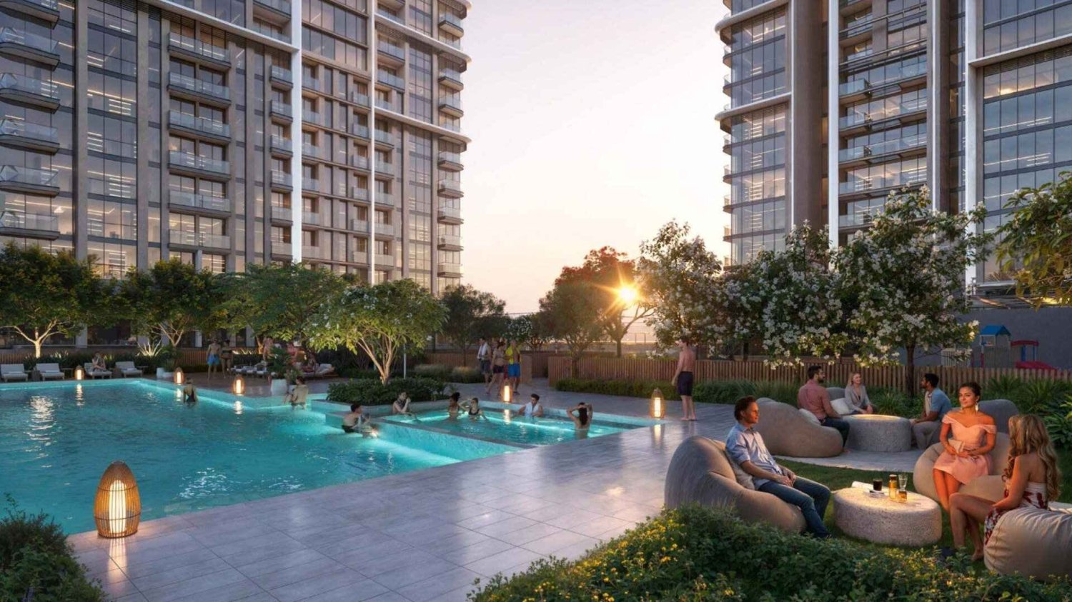 1 Schlafzimmer Wohnung in Altura 2, Dubai South (Dubai World Central), UAE, Nr. 117697