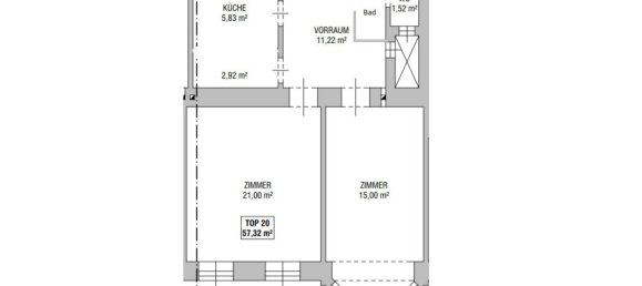2 rooms Apartment in Rudolfsheim-Funfhaus, Austria No. 216583 24