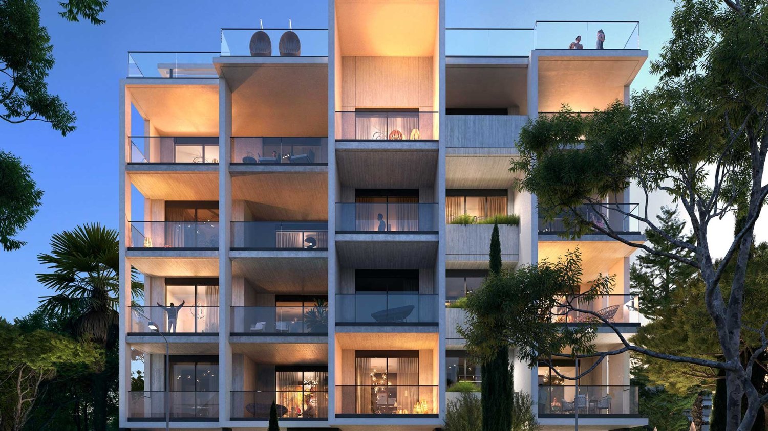 Apartamento T2 em Germasogeia, Cyprus N.º 3228