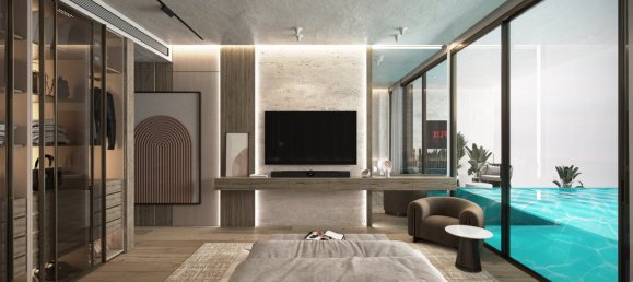 Apartamento T1 em Dubai, UAE N.º 124293 7