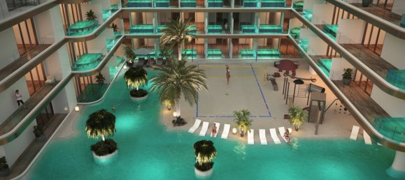 Apartamento T1 em Dubai, UAE N.º 124293 3