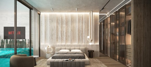 Apartamento T1 em Dubai, UAE N.º 124293 6