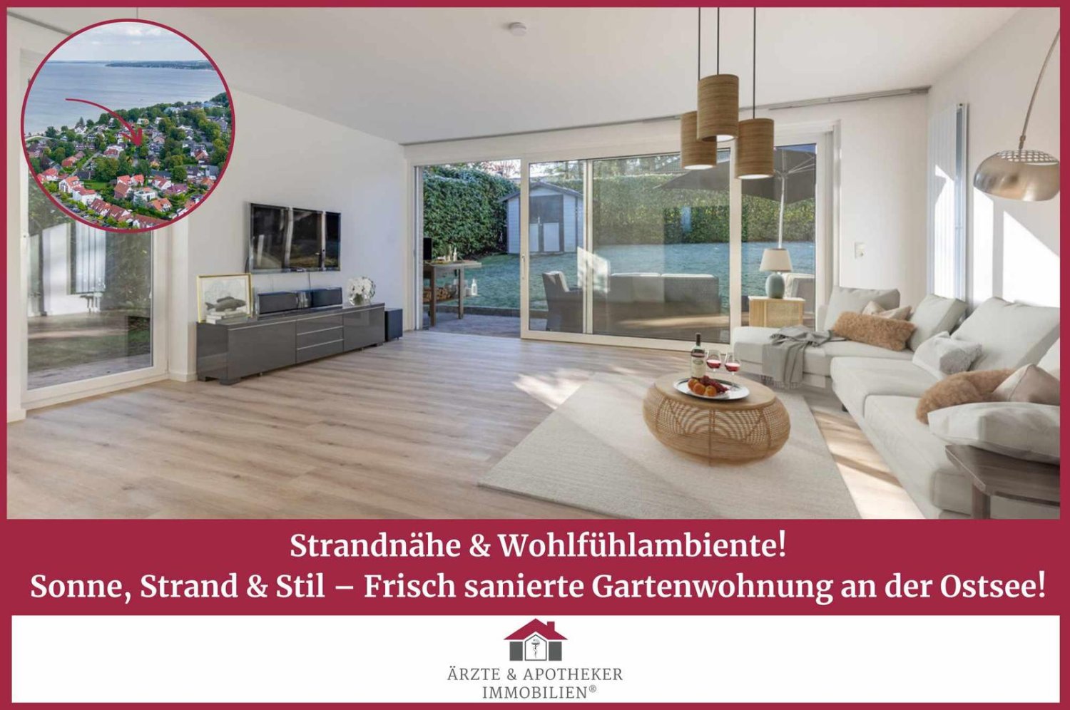 2 Schlafzimmer Wohnung in Ostholstein, Germany, Nr. 363060