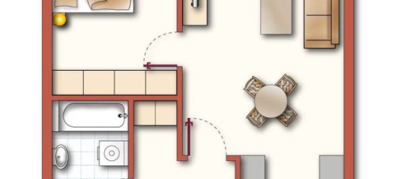 1 غرف نوم شقة في Schwalm-Eder, Germany رقم 291125 11