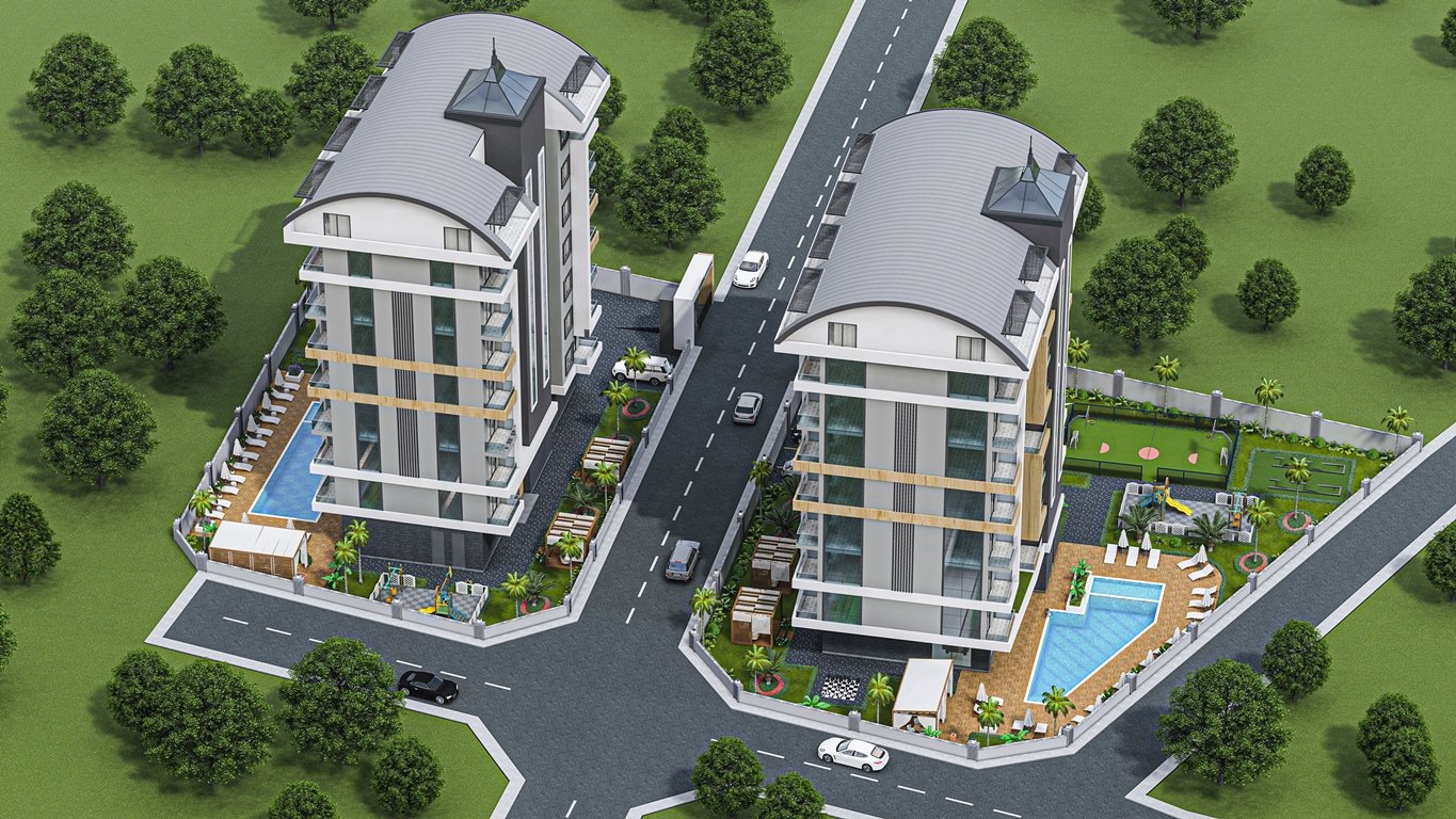 Apartment 2+1 in Alanya, Turkey No. 25409