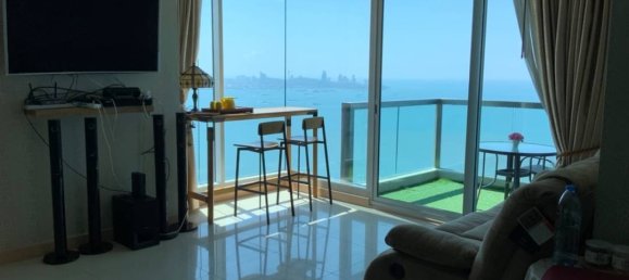 2 bedrooms Condo in The Palm Wongamat Beach Pattaya, Thailand No. 32811 2