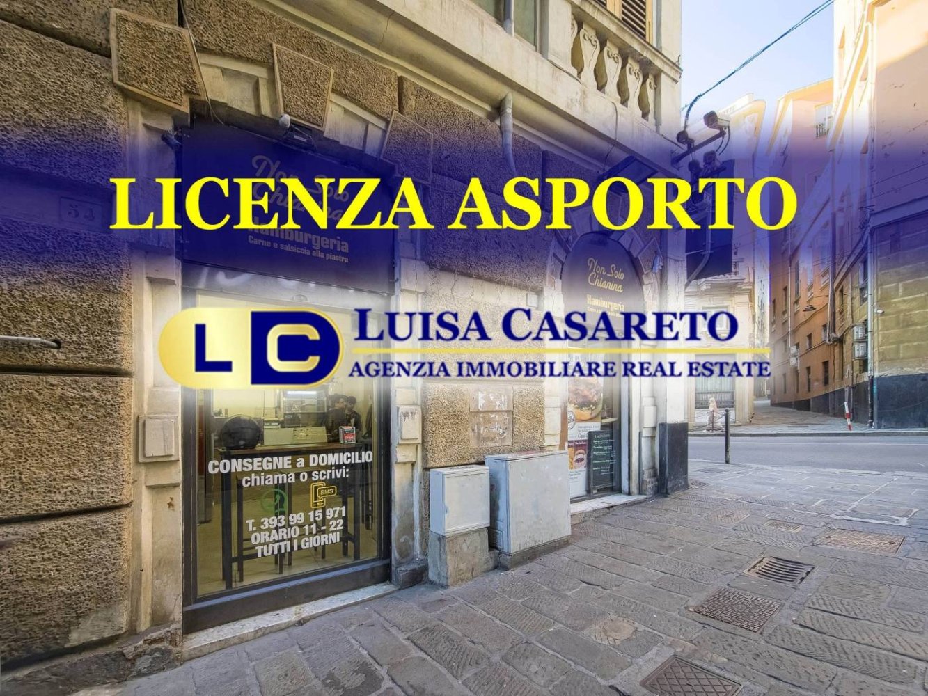 5 rooms Commercial property in Genoa, Italy No. 285747