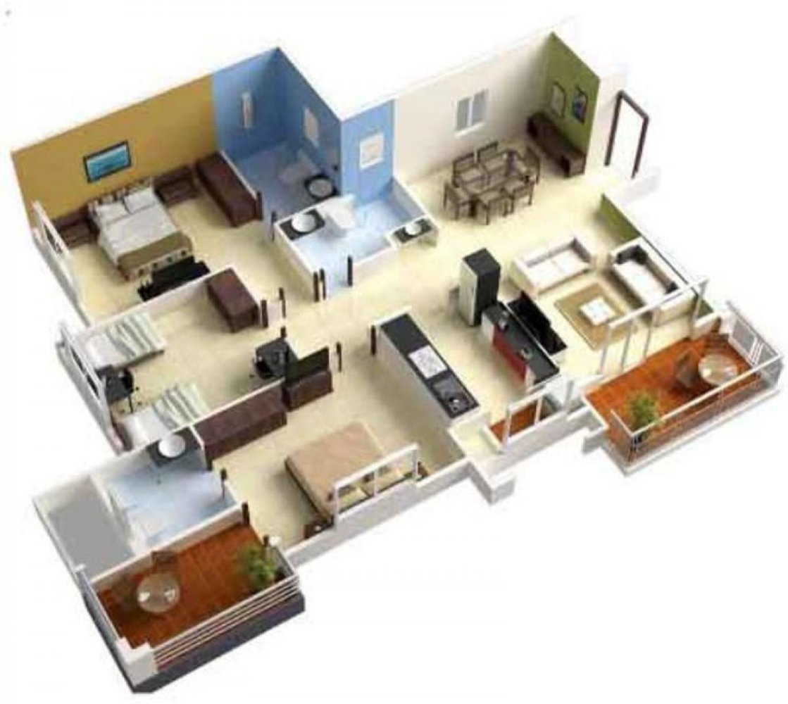 2 غرف نوم شقة في Mexicali, Mexico رقم 174463