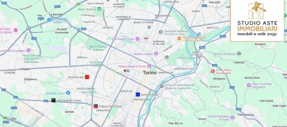 Apartamento de 1 dormitorio en Turin, Italy No. 305437 17