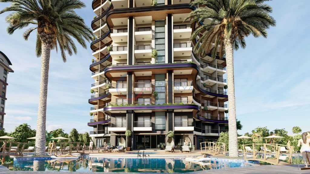 شقة 2+1 في Alanya, Turkey رقم 47146