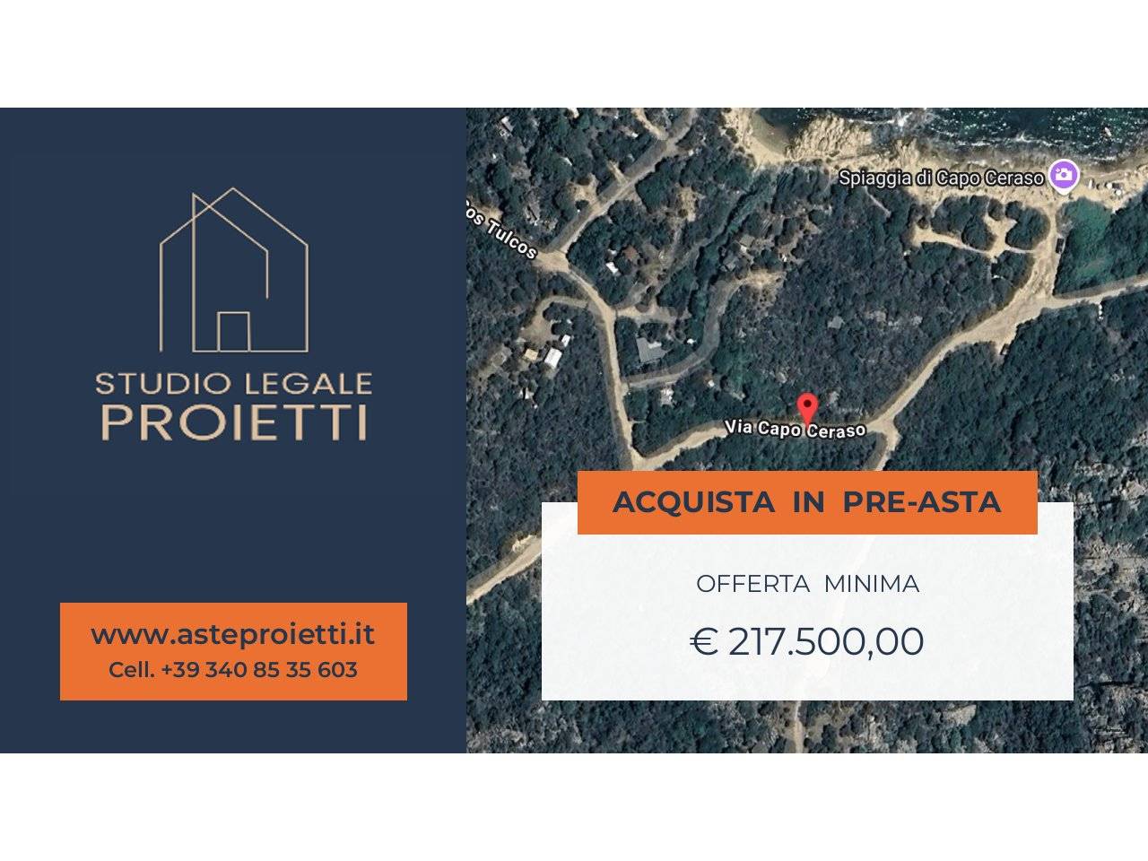 218m² Commercial property in Olbia, Italy No. 308424