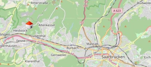 Дом с 4 спальнями в Саар, Германия № 74714 22