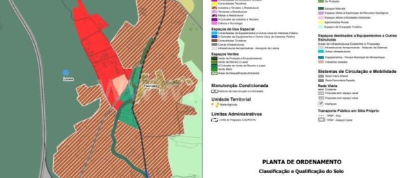  قطعة أرض في Loures, Portugal 9360متر مربع رقم 65940 3