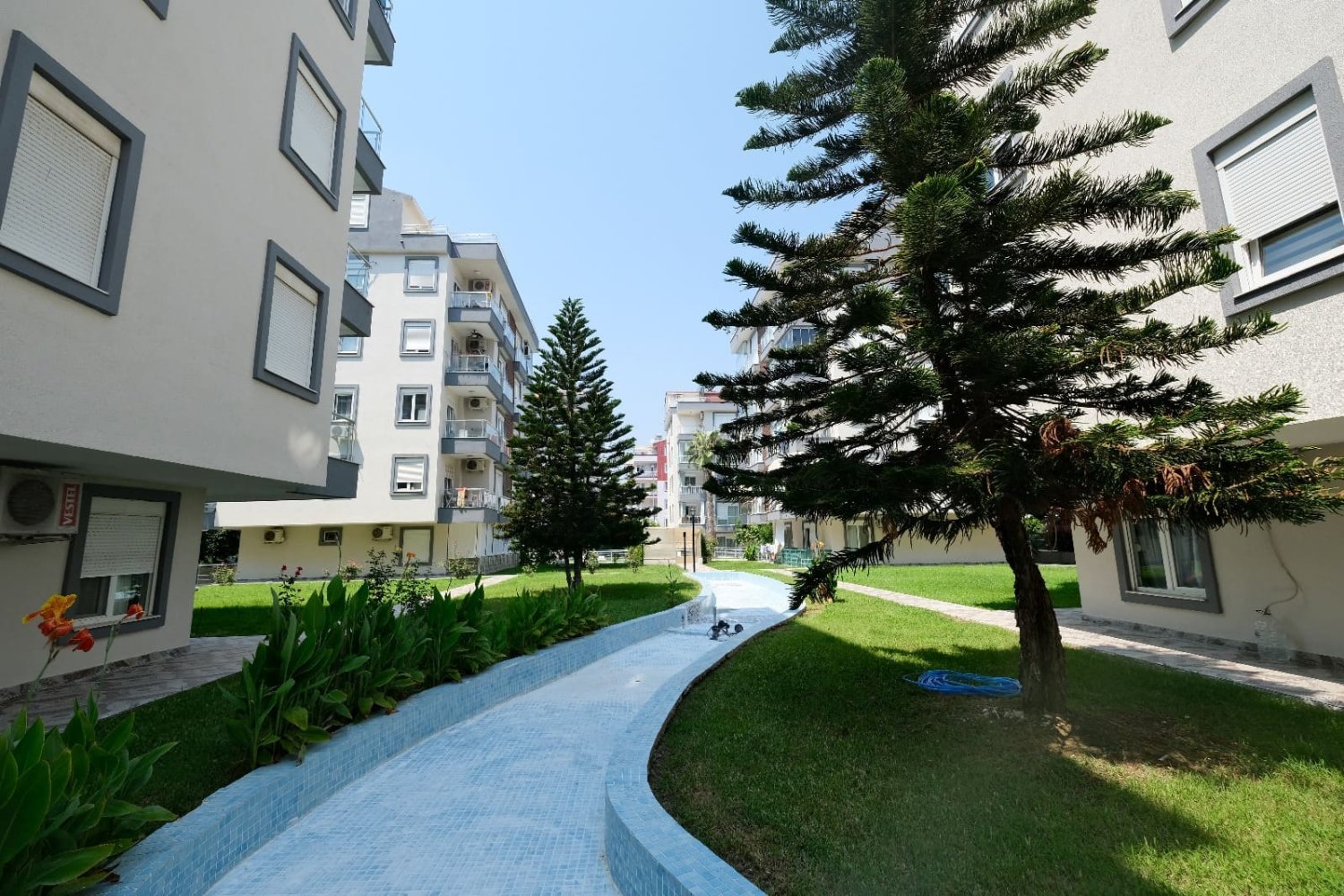 Apartment 2+1 in Antalya, Turkey No. 18519
