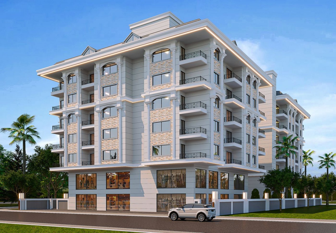 Apartment 1+1 in Mahmutlar, Turkey No. 8929