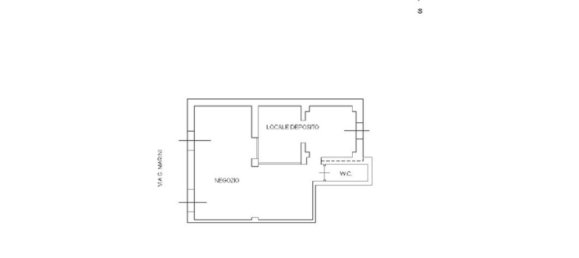Gewerbliche Immobilie in Cesa, Italy 85m², Nr. 136191 3