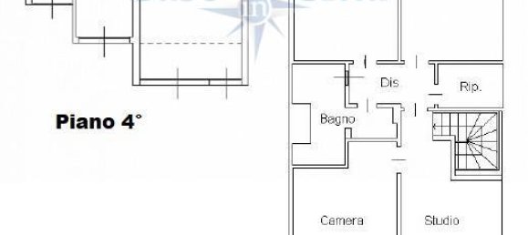 Apartamento T4 em Milan, Italy N.º 348873 12