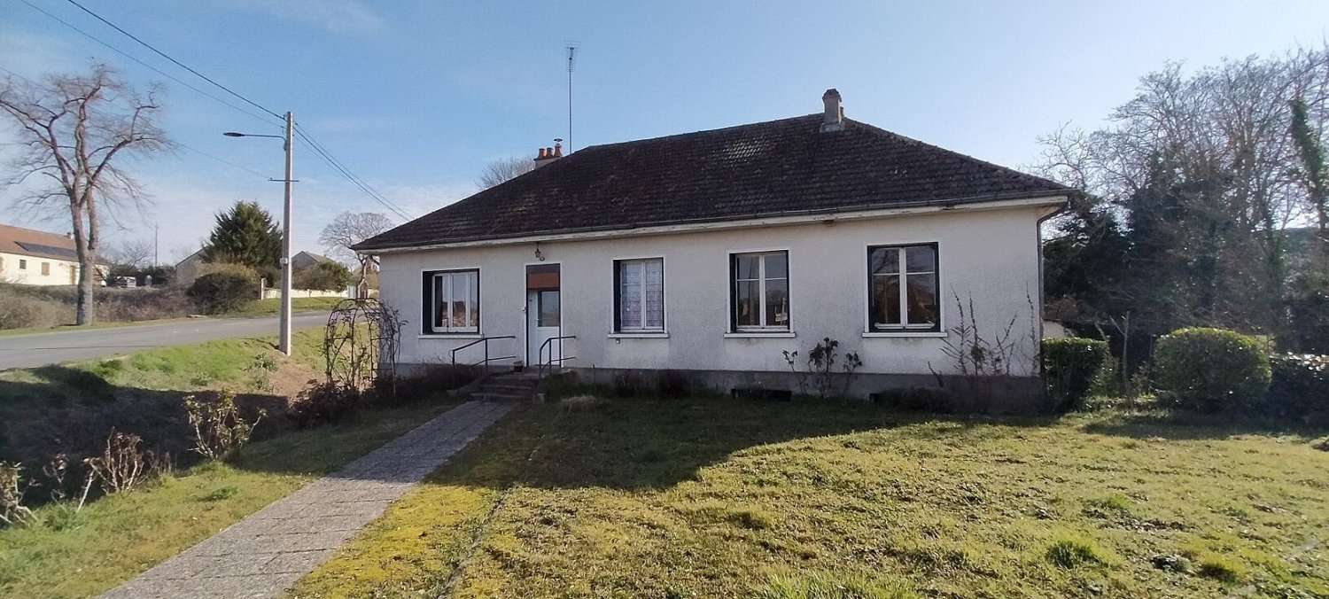 2 غرف نوم منزل في Charost, France رقم 41382