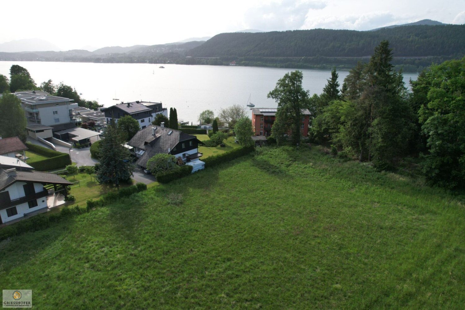  قطعة أرض في Schiefling am Worthersee, Austria رقم 129710