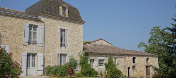  Castillos de 9 dormitorios en Sainte-Foy-la-Grande, France No. 361343 6