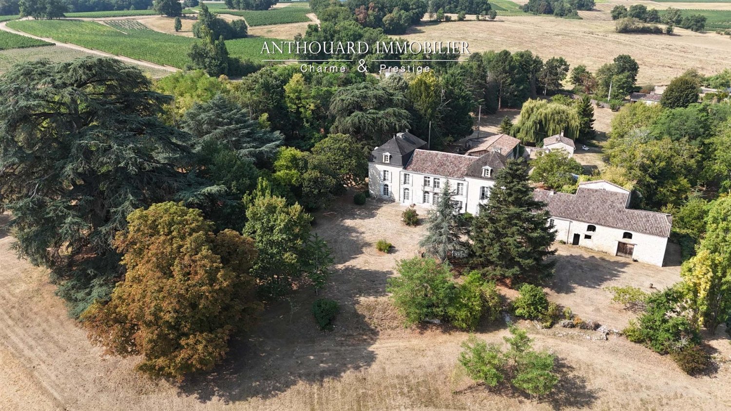  Castillos de 9 dormitorios en Sainte-Foy-la-Grande, France No. 361343