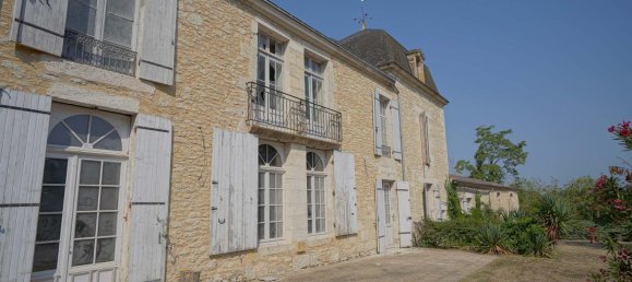  Castillos de 9 dormitorios en Sainte-Foy-la-Grande, France No. 361343 7