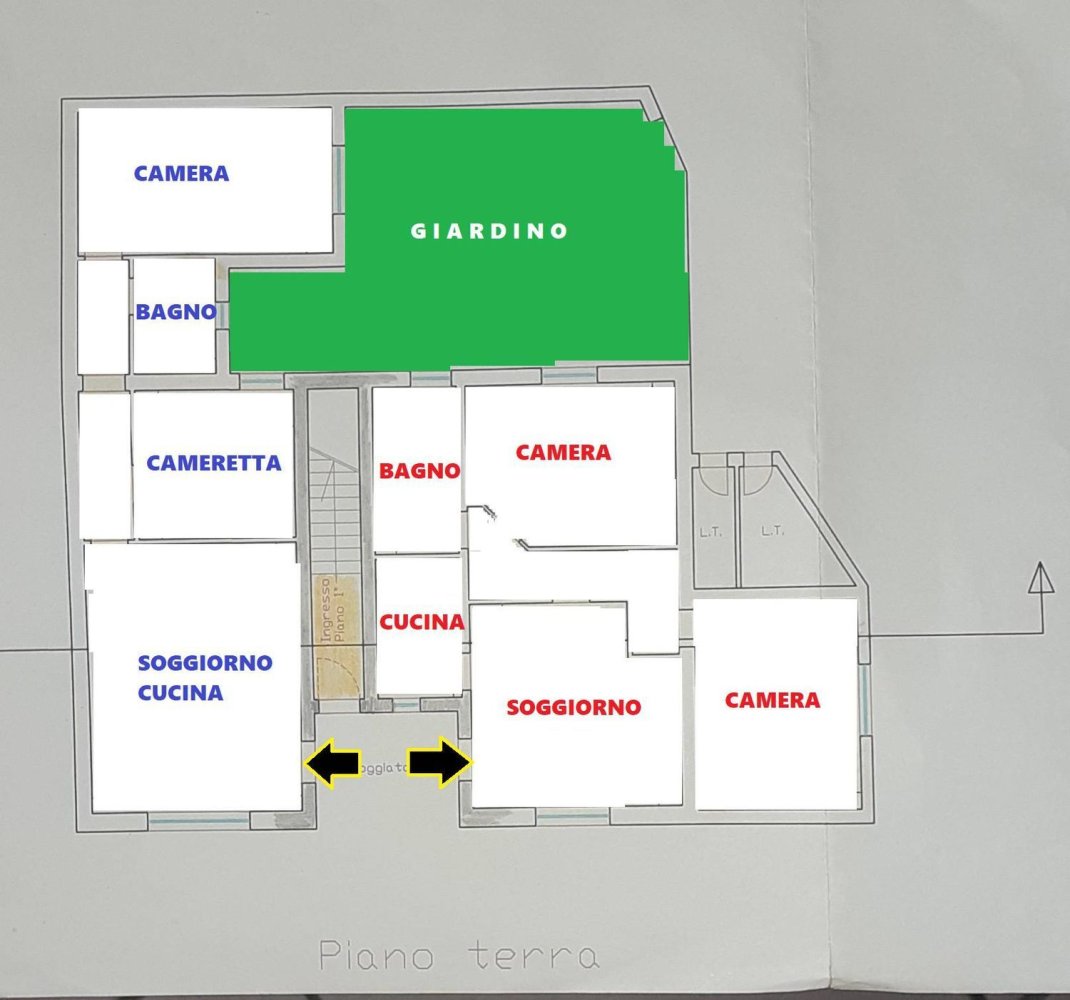 6 rooms House in Terricciola, Italy No. 293021