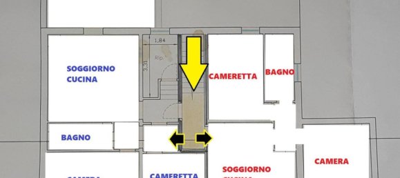 6 rooms House in Terricciola, Italy No. 293021 2
